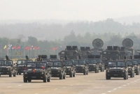 Myanmar-military-strike-on-a-festival-event-and-protest-killed-people