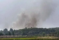 মিয়ানমারের অভ্যন্তর থেকে তীব্র গোলাগুলির শব্দ