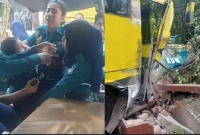 বাস-উল্টে-অন্তত-২৭-নারী-পুলিশ-সদস্য-আহত