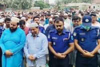 প্যারোলে-মুক্তি-পেয়ে-স্ত্রীর-জানাজায়-অঝোরে-কাঁদলেন-যুবলীগ-নেতা