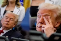 অনুষ্ঠানে-ঘুমিয়ে-পড়লেন-ট্রাম্প-স্বাস্থ্য-নিয়ে-প্রশ্ন