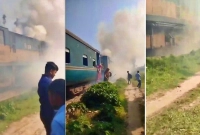 যাত্রীবাহী-ট্রেনে-আগুন-ময়মনসিংহ-নেত্রকোনায়-বন্ধ-ট্রেন-চলাচল