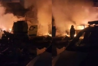 থানায়-জব্দ-করা-বিস্ফোরক-পরীক্ষার-সময়-ভয়াবহ-বিস্ফোরণে-৯-জনের-মৃত্যু