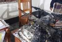 মাগুরায়-গ্রামীণ-ব্যাংকে-আগুন