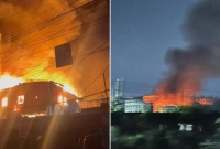 রাজধানীর-কুড়িল-বিশ্বরোড-এলাকায়-ভয়াবহ-আগুন