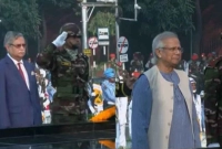 শিখা-অনির্বাণে-পুষ্পস্তবক-অর্পণ-রাষ্ট্রপতি-ও-প্রধান-উপদেষ্টার