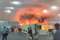 জাতিসংঘের-কপ৩০–এর-ভেন্যুতে-বড়-ধরনের-অগ্নিকাণ্ড