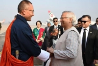 দুই-দিনের-রাষ্ট্রীয়-সফরে-ঢাকায়-ভুটানের-প্রধানমন্ত্রী-অভ্যর্থনা-জানালেন-প্রধান-উপদেষ্টা