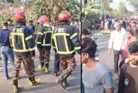 সড়ক-দুর্ঘটনায়-একই-পরিবারের-৪-জন-নিহত