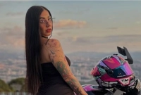 দুই-ট্রাকের-মাঝখানে-পড়ে-জনপ্রিয়-লেডি-বাইকারের-মৃত্যু