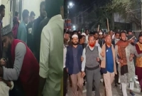 বিএনপি-জামায়াতের-সংঘর্ষে-পুরো-এলাকা-রণক্ষেত্রে