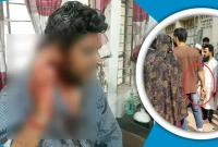 পরীক্ষা-না-নেওয়ায়-প্রাথমিক-শিক্ষকের-মাথা-ফাটালেন-অভিভাবকরা