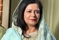 হাসপাতাল-থেকে-ধানমন্ডিতে-বাবার-বাসায়-গেলেন-জুবাইদা-রহমান