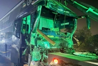 কুমিল্লার-চৌদ্দগ্রামে-যাত্রীবাহী-বাস-ও-পিকআপের-সংঘর্ষ