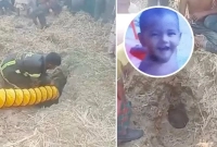 গভীর-নলকূপের-পাইপের-ভেতর-থেকে-শিশুটির-সাড়াশব্দ-পাওয়া-যাচ্ছিল-