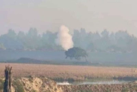 সীমান্তের-ওপারে-তীব্র-সংঘর্ষ-বাংলাদেশের-ভেতর-এসে-পড়ছে-গুলি