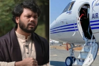 সিঙ্গাপুর-বিমানবন্দরে-অবতরণ-করেছে-হাদিকে-বহনকারী-এয়ার-অ্যাম্বুলেন্স