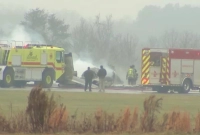 ব্রেকিং-নিউজ-বিমান-বিধ্বস্ত-ধরে-যায়-আগুন