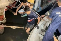 ফেরি-থেকে-মাঝনদীতে-ট্রাকসহ-পাঁচটি-যানবাহন-উদ্ধার-৩-মৃতদেহ