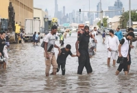 ব্যাপক-বন্যার-কবলে-দুবাই-তুষারে-ঢাকা-পড়েছে-কাতার-