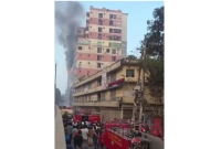 রাজধানীতে-১৪-তলা-ভবনে-আগুন