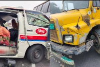 ট্রাক-অ্যাম্বুলেন্স-মুখোমুখি-সংঘর্ষে-ভাইবোনসহ-একই-পরিবারের-৩-জনের-মৃত্যু