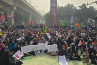 আবারও-শাহবাগ-মোড়ে-ইনকিলাব-মঞ্চের-অবস্থান