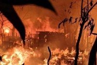 রোহিঙ্গা-ক্যাম্পে-ভয়াবহ-আগুন