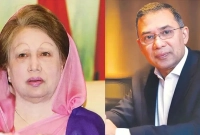 মা-খালেদা-জিয়াকে-দেখতে-হাসপাতালে-তারেক-রহমান