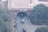 খালেদা-জিয়ার-মরদেহ-বহনকারী-গাড়িবহর-মানিক-মিয়া-অ্যাভিনিউয়ে