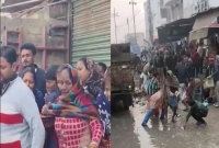 গাড়ির-নিচে-চাপা-পড়ল-ছাত্র-নিথর-দেহ-পাশে-রেখেই-মাছ-লুটে-ব্যস্ত-জনতা-