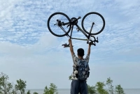 মাত্র-দুই-বছরে-৪৭-লাখ-টাকা-আয়-করলেন-সাইকেল-চালানো-শিখিয়েই