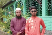 পুলিশ-সদস্যকে-কুপিয়ে-জখম-বাবা-ছেলে-গ্রেপ্তার