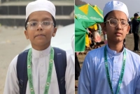 কোন-ভুল-ছাড়াই-এক-বসায়-পুরো-৩০-পারা-কোরআন-মুখস্থ-শোনালেন-দুই-শিশু