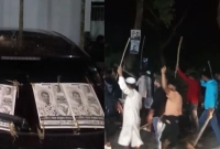বিএনপি-প্রার্থীর-গাড়িতে-হামলা-লাঠি-মিছিল-নির্বাচনী-কার্যালয়ে-ভাঙচুর