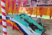 বিএনপির-নির্বাচনী-ক্যাম্পে-আগুন