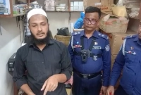 ব্যালটে-মারার-৬টি-নির্বাচনী-সিলসহ-যুবক-গ্রেফতার