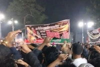 দলটির-ব্যানার-দেখে--ভুয়া---ভুয়া--স্লোগান-ধাওয়া-খেয়ে-পালালেন-নেতারা