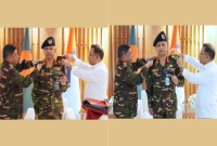 পদোন্নতিপ্রাপ্ত-২-সেনা-কর্মকর্তাকে-র‌্যাঙ্ক-ব্যাজ-পরালেন-প্রধানমন্ত্রী