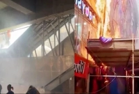 রাজধানীর-মেট্রোরেলের-পাশের-ভবনে-আগুন