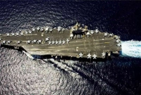 এবার-মার্কিন-রণতরী-আব্রাহাম-লিঙ্কনে-ব্যালিস্টিক-ক্ষেপণাস্ত্র-হামলা