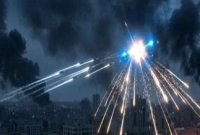 এবার-ইসরাইলে-ভয়াবহ-ক্লাস্টার-মিসাইল-ছুড়ল-ইরান