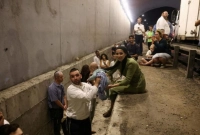 একের-পর-এক-মিসাইল-হামলা-ভয়ে-বাঙ্কারে-লাখো-ইসরাইলি