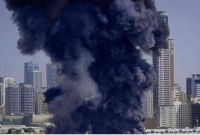 ফের-ইরানের-ভয়াবহ-ড্রোন-হামলা-জ্বলছে-শিল্পাঞ্চল