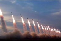 এবার-ইসরাইলে-একযোগে-১০০-ক্ষেপণাস্ত্র-নিক্ষেপ