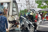 বিয়ে-করে-বাড়ি-ফেরার-পথে-বর-কনেসহ-১৩-জনের-মৃত্যু-