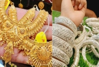 দেশের-বাজারে-বড়-ব্যবধানে-কমলো-স্বর্ণ-ও-রুপার-দাম