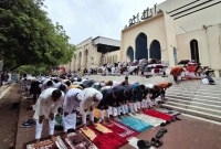 বায়তুল-মোকাররমে-মুসল্লির-ঢল