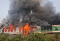 ঢাকাগামী-ট্রেনে-অগ্নিকাণ্ড