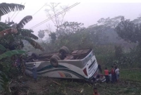 খাদে-গিয়ে-পড়ল-যাত্রীবাহী-বাস-যতজনের-মৃত্যু